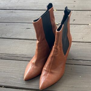 Genuine leather Vagabond Ankle Boots